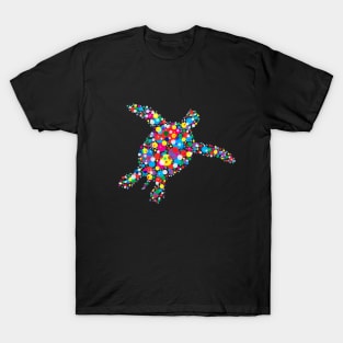 Colorfully Turtle T-Shirt